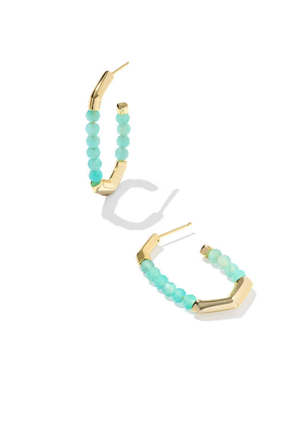Sylvia Hoop Earrings - FINAL SALE