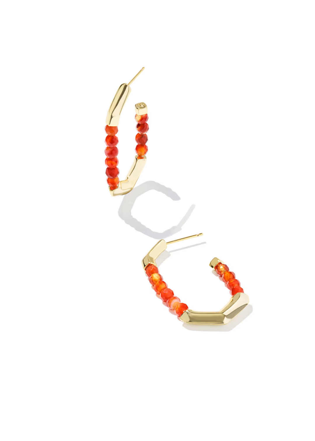 Sylvia Hoop Earrings - FINAL SALE