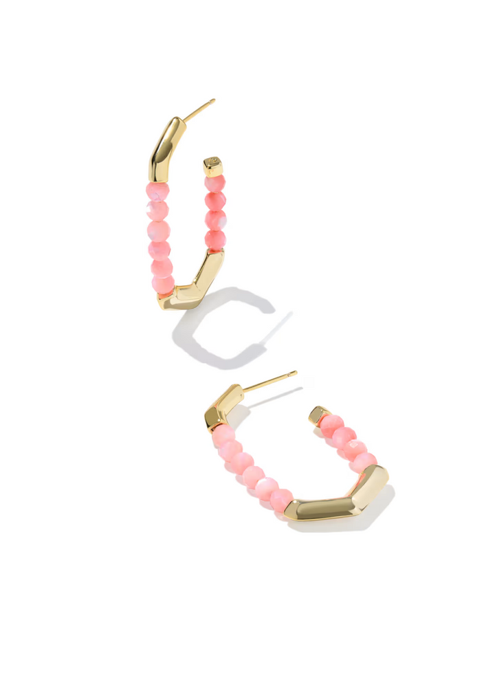 Sylvia Hoop Earrings - FINAL SALE