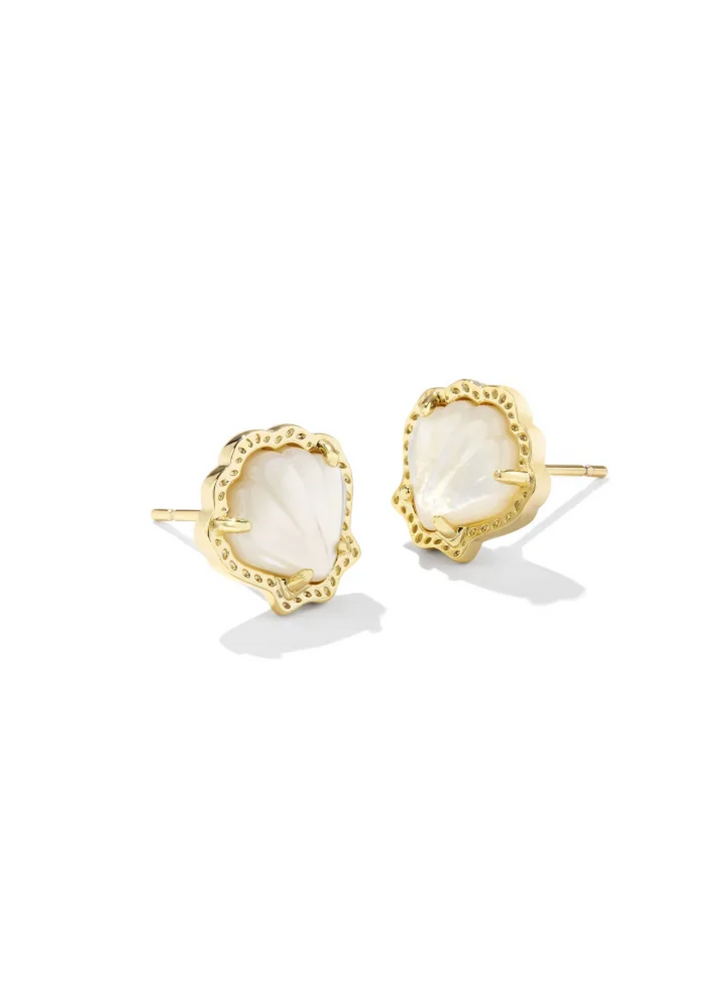 Brynne Shell Stud Earrings