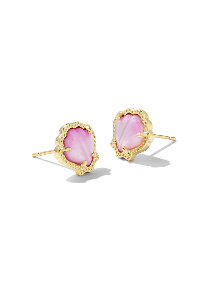 Brynne Shell Stud Earrings