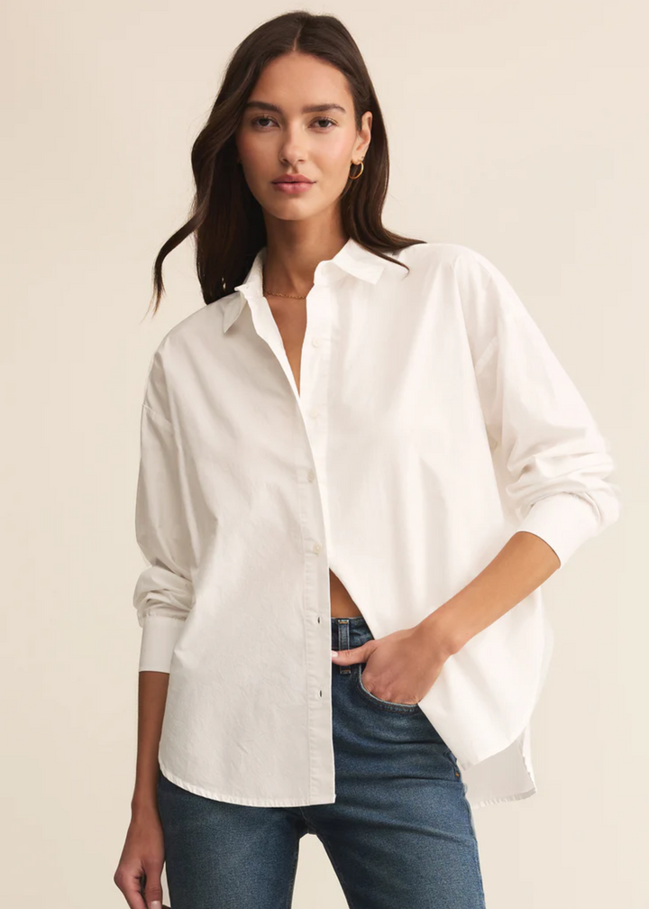 Elevated Poplin Shirt