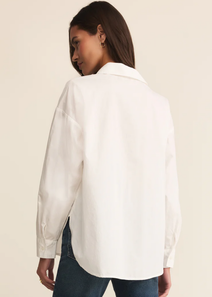 Elevated Poplin Shirt