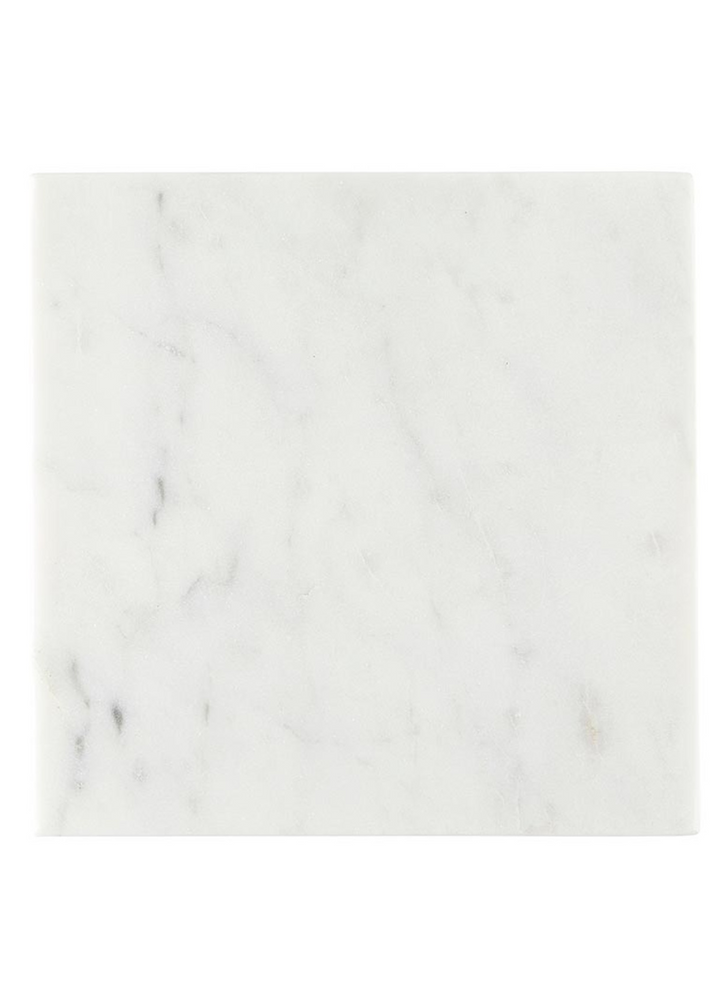 Marble Square Footed Tray
