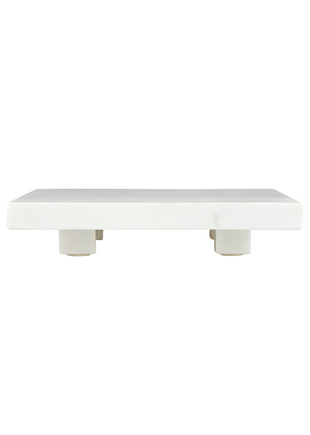 Marble Square Footed Tray