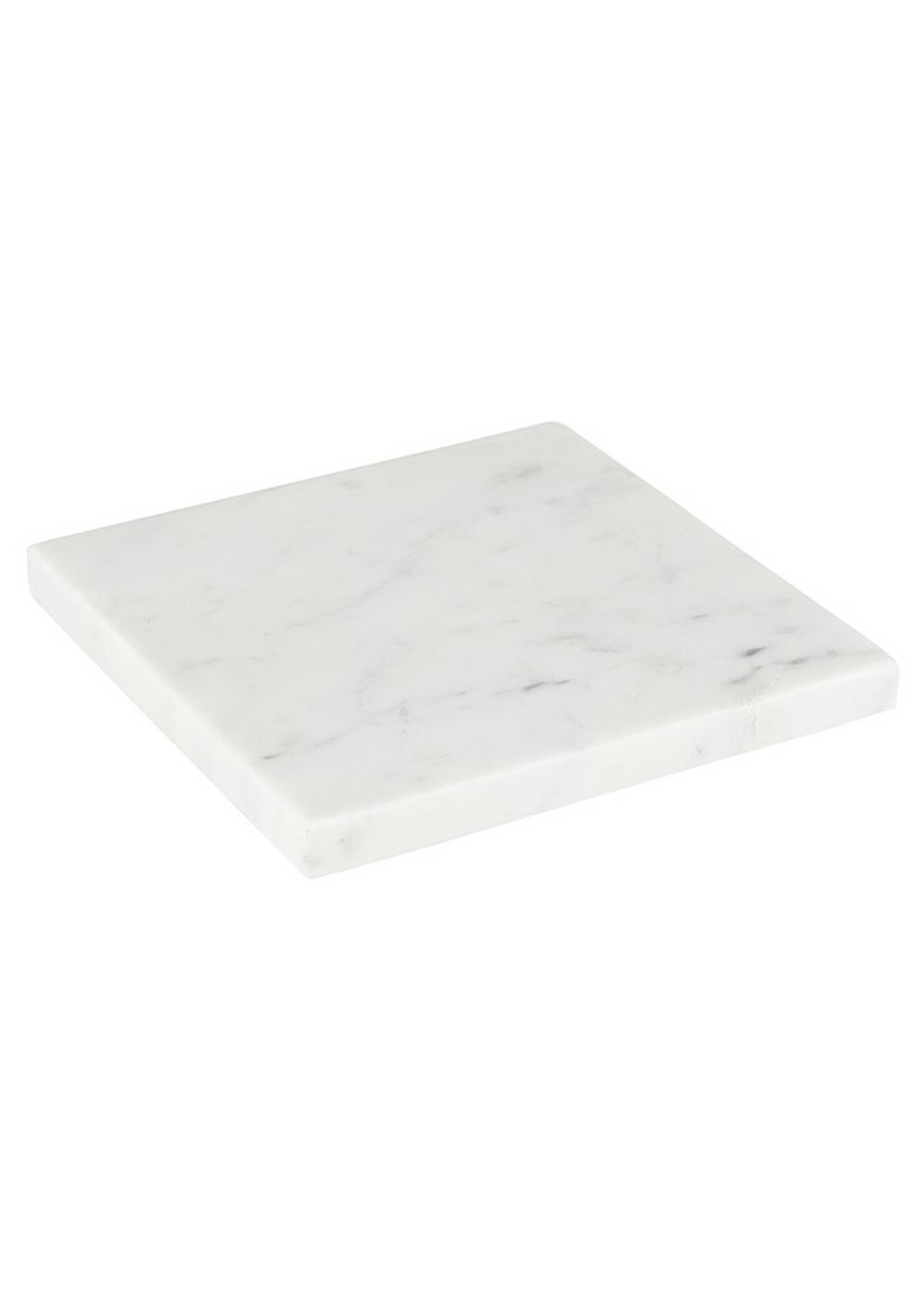 Marble Square Footed Tray