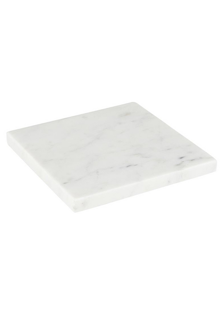 Marble Square Footed Tray