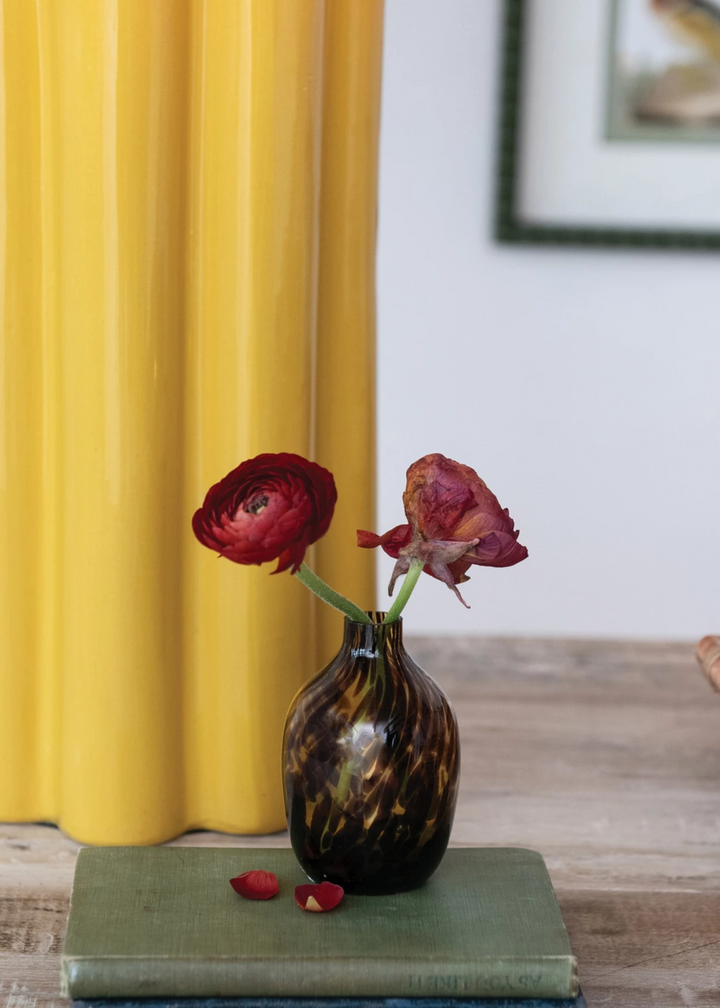 Tortoise Bud Vase