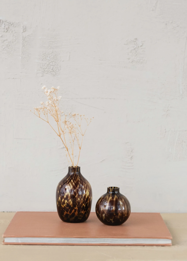 Tortoise Bud Vase