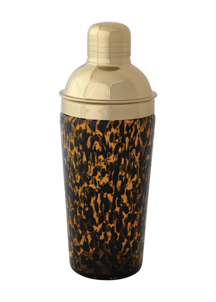 Tortoise Cocktail Shaker