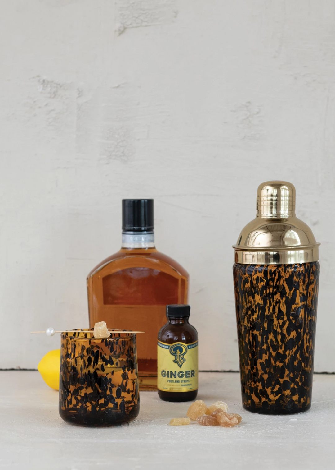 Tortoise Tumbler, Set of 2