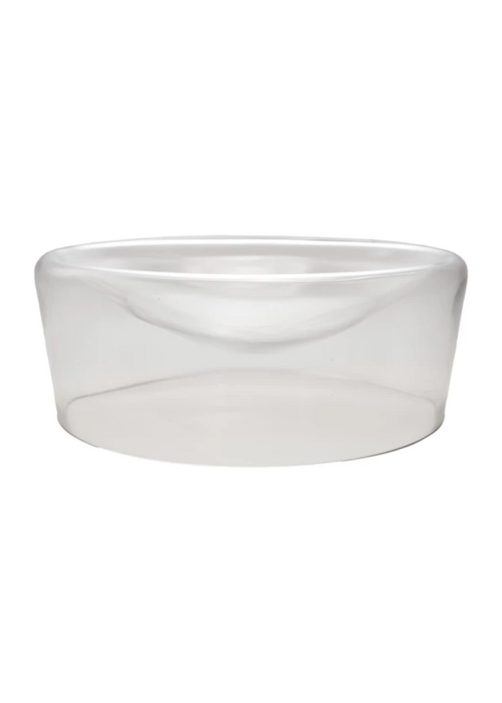 Glass Impression Bowl
