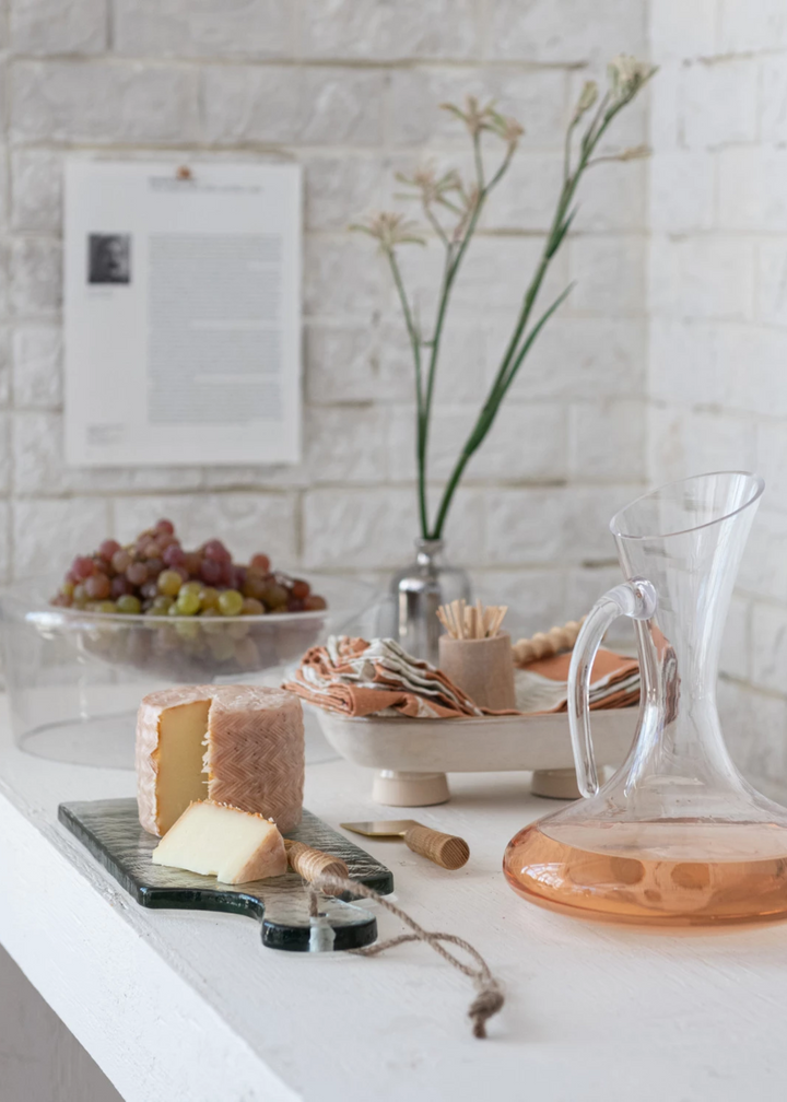 Glass Impression Bowl