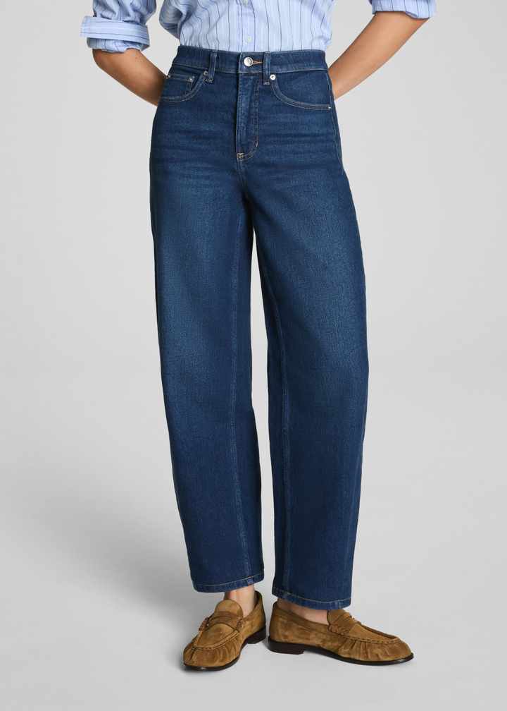 SPANXshape™ Authentic 360 Barrel Leg Jeans