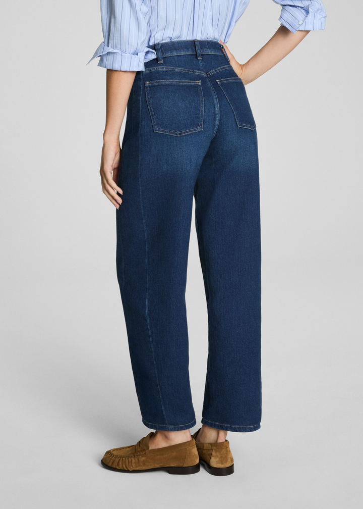 SPANXshape™ Authentic 360 Barrel Leg Jeans