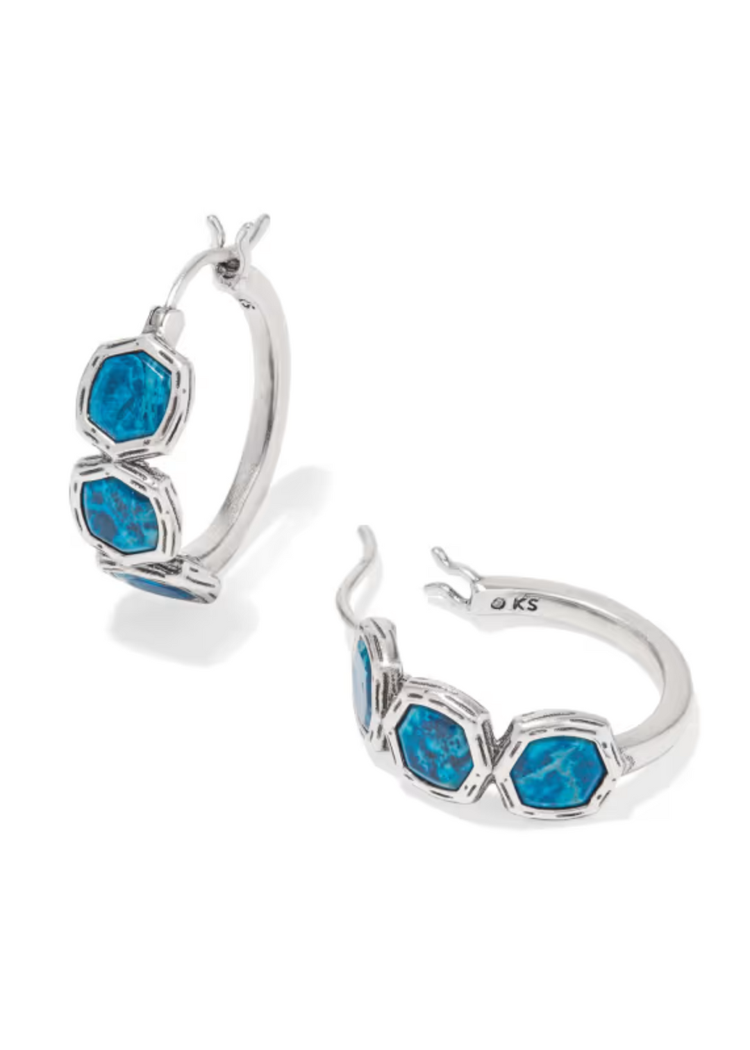 Maura Hoop Earrings-FINAL SALE