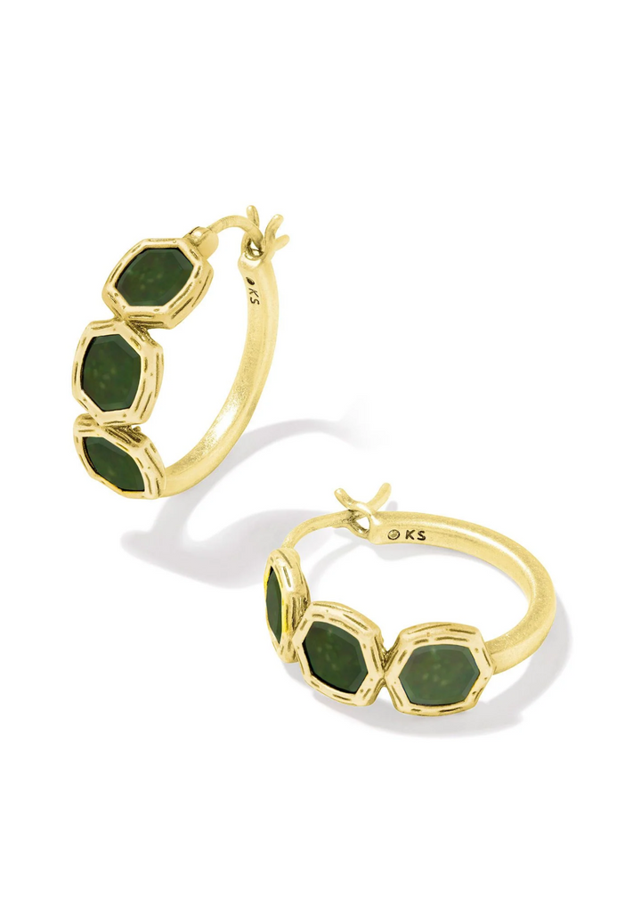 Maura Hoop Earrings-FINAL SALE