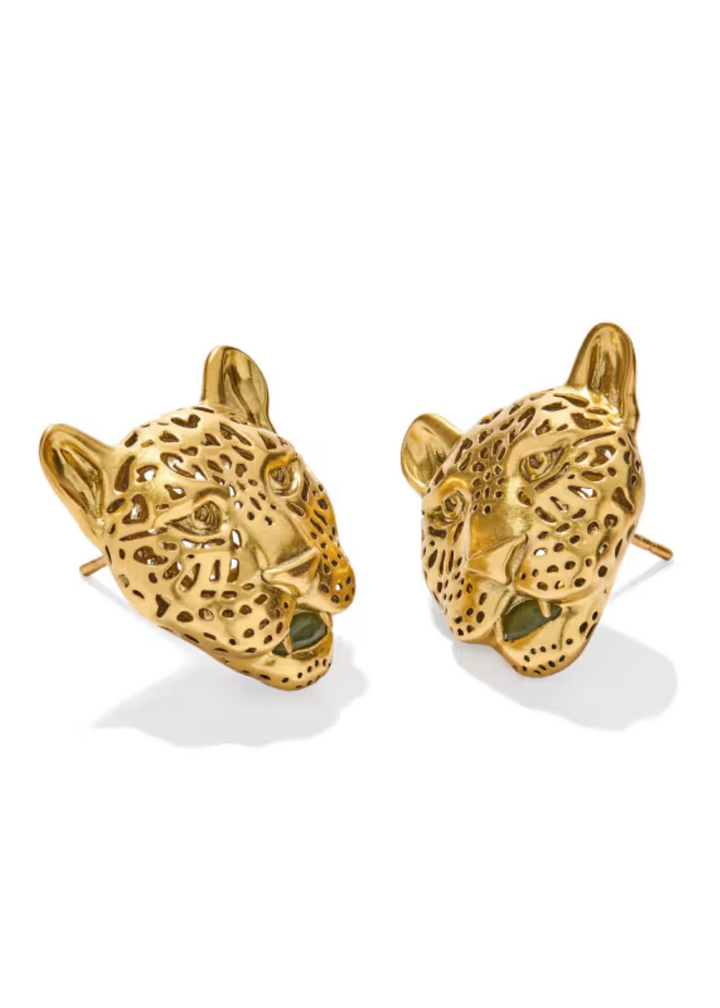 Maura Jaguar Stud Earrings-FINAL SALE