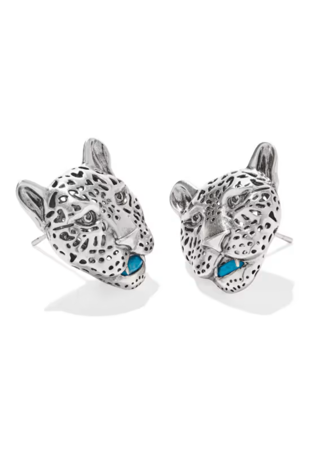 Maura Jaguar Stud Earrings-FINAL SALE