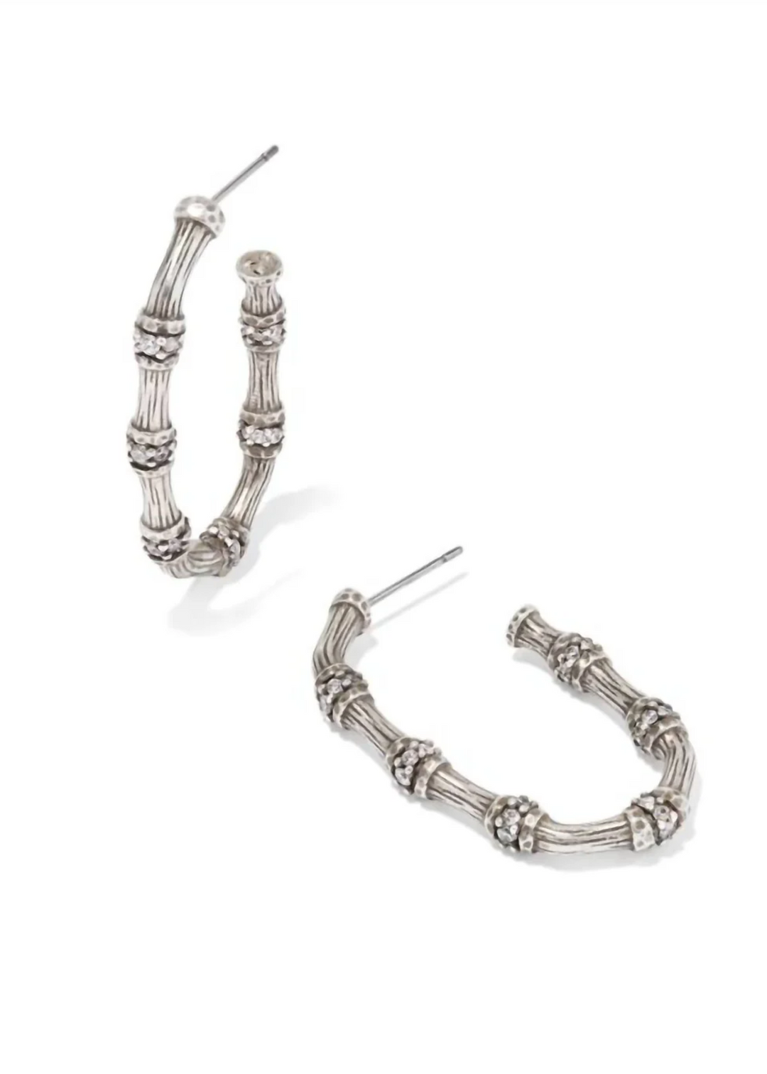 Maura Bamboo Hoop Earrings-FINAL SALE