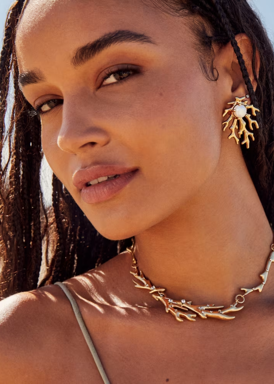 Shea Statement Stud Earrings - FINAL SALE