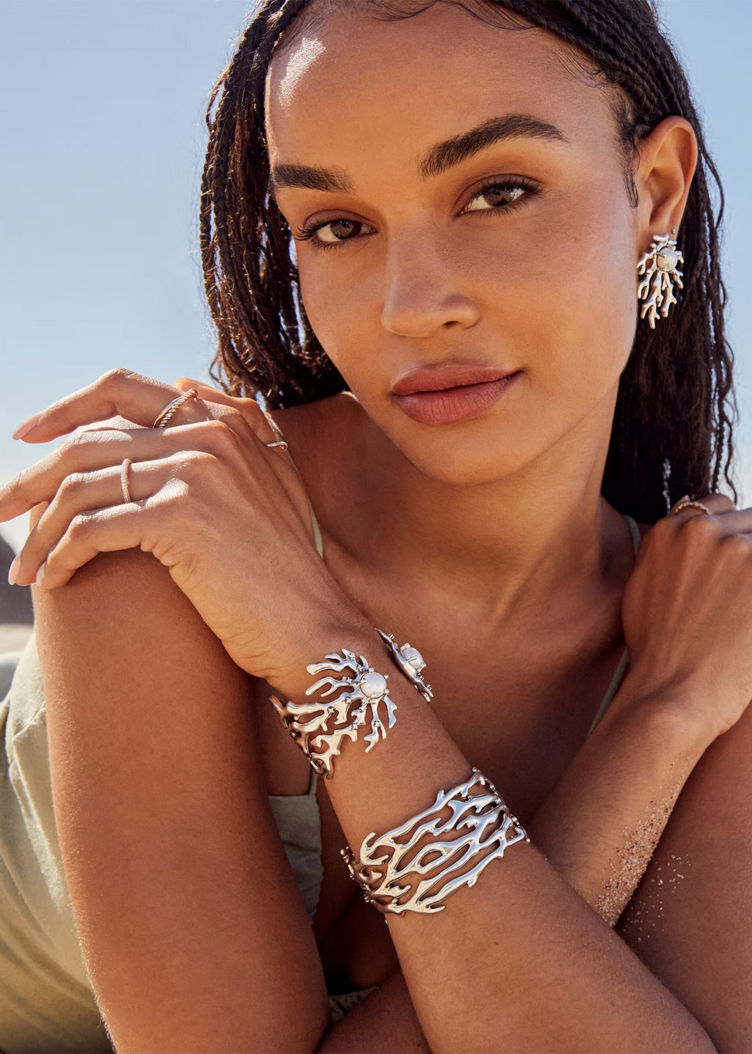 Shea Statement Stud Earrings - FINAL SALE