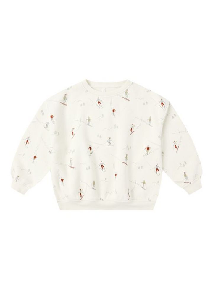 Relaxed Sweatshirt || Skiers