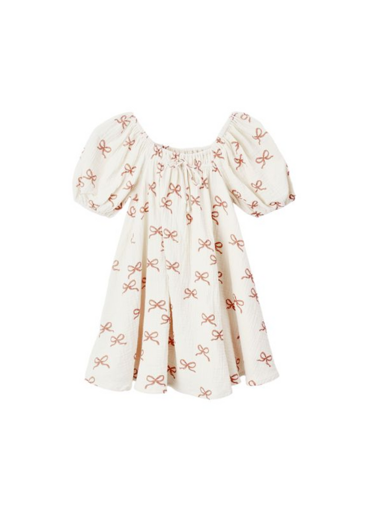 Sabrina Mini Dress || Ruby Bows
