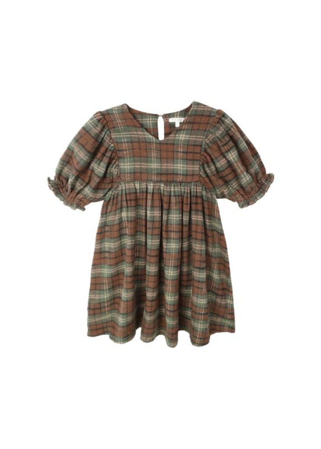 Jolene Dress || Holiday Plaid - FINAL SALE Macy Carlisle Jolene Dress || Holiday Plaid - FINAL SALE Macy Carlisle
