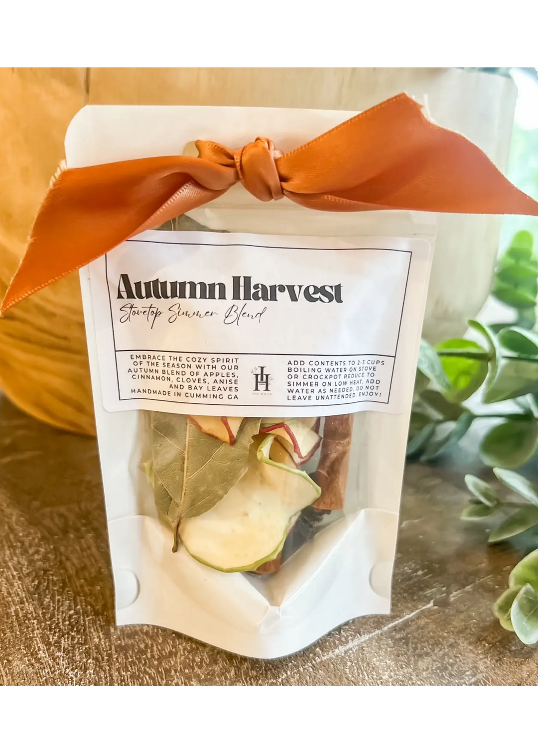 Autumn Harvest Stovetop Simmer