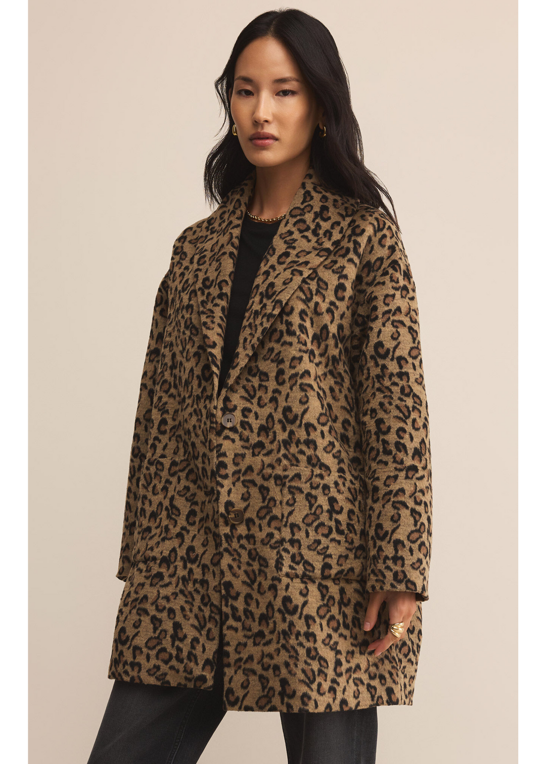 Lennon Animal Coat