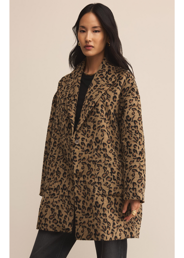 Lennon Animal Coat