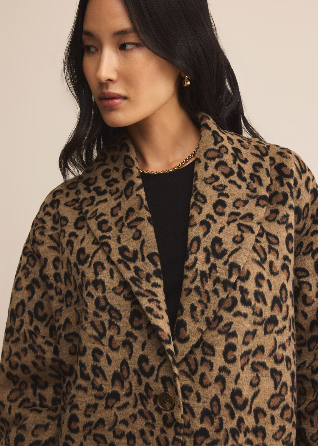 Lennon Animal Coat