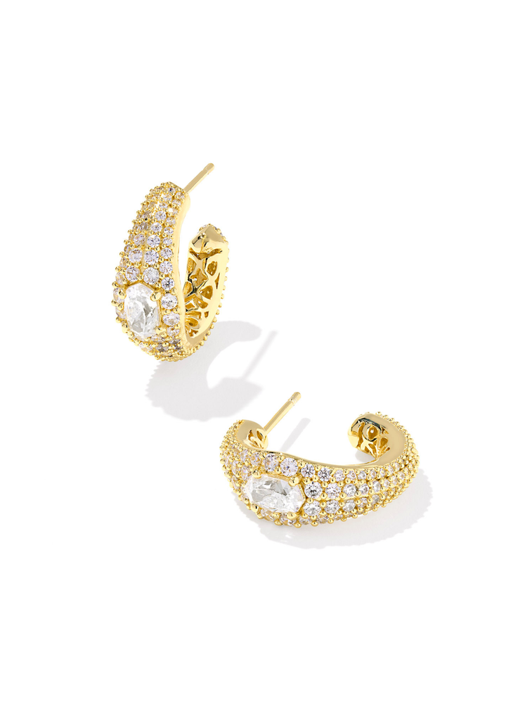 Bella Hoop Earrings