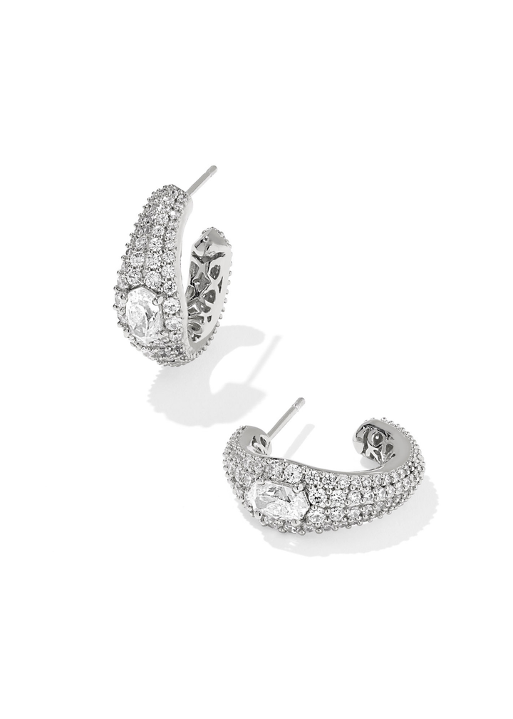 Bella Hoop Earrings