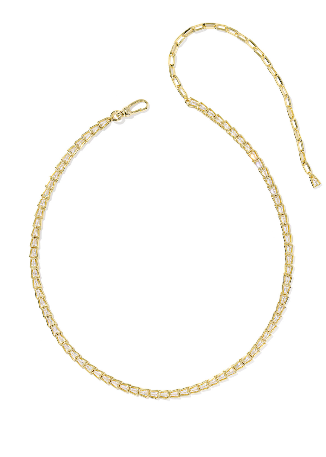 Bella Tennis Necklace