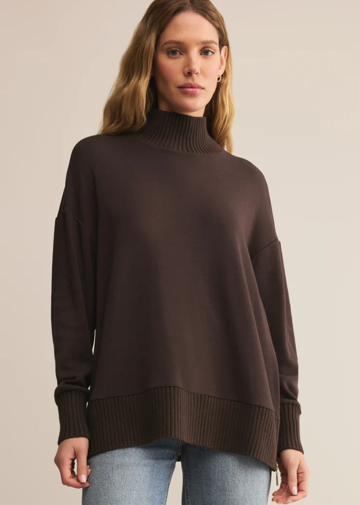 Sable Rib Sweatshirt