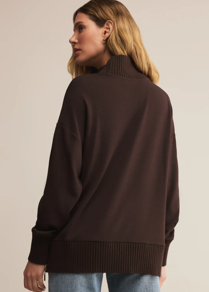 Sable Rib Sweatshirt