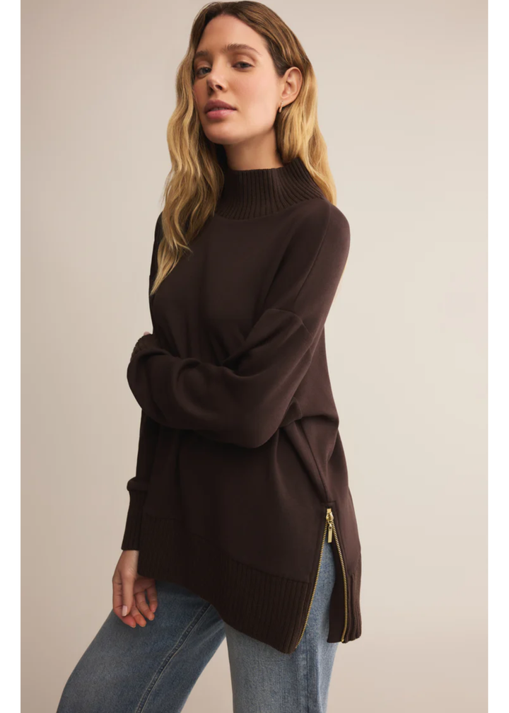 Sable Rib Sweatshirt