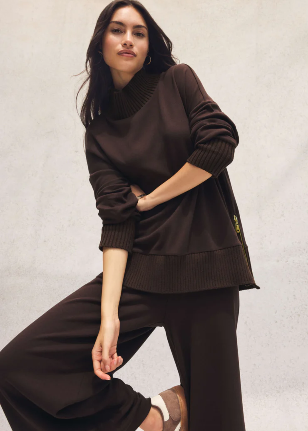 Sable Rib Sweatshirt