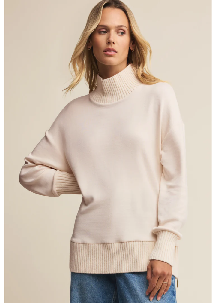 Sable Rib Sweatshirt