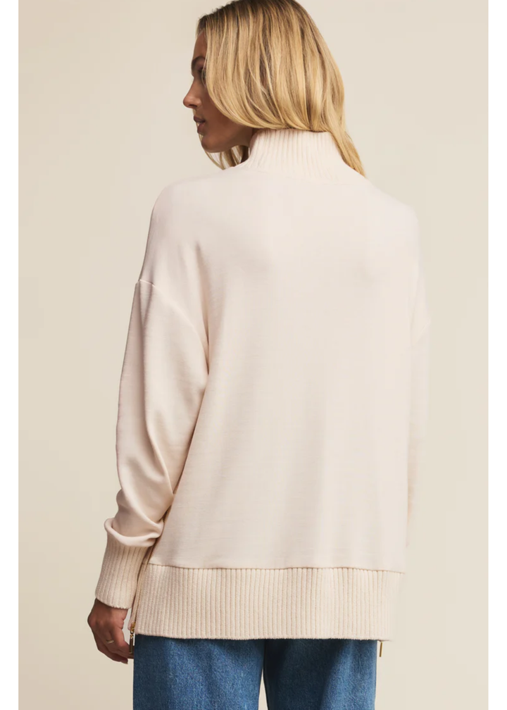 Sable Rib Sweatshirt