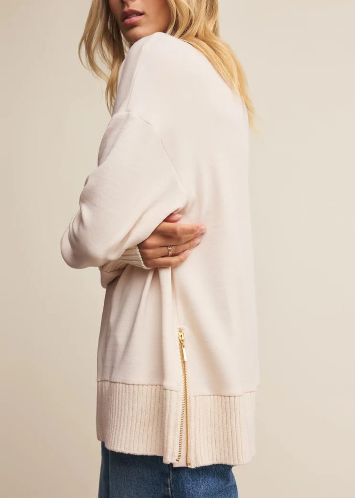 Sable Rib Sweatshirt