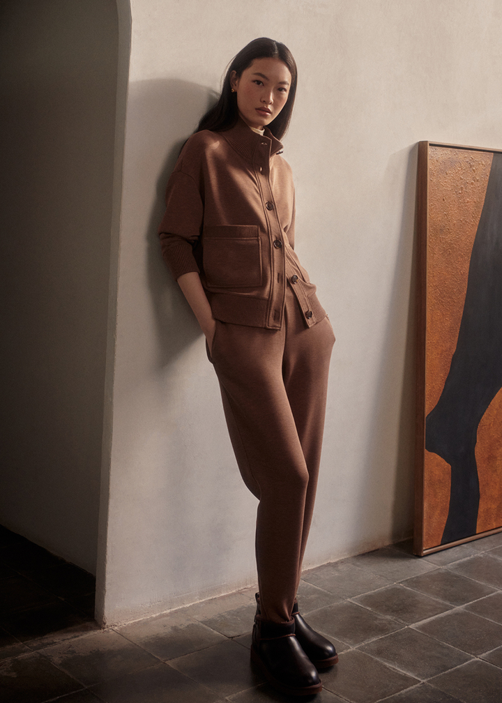 The Slim Zip Hem Pant 26