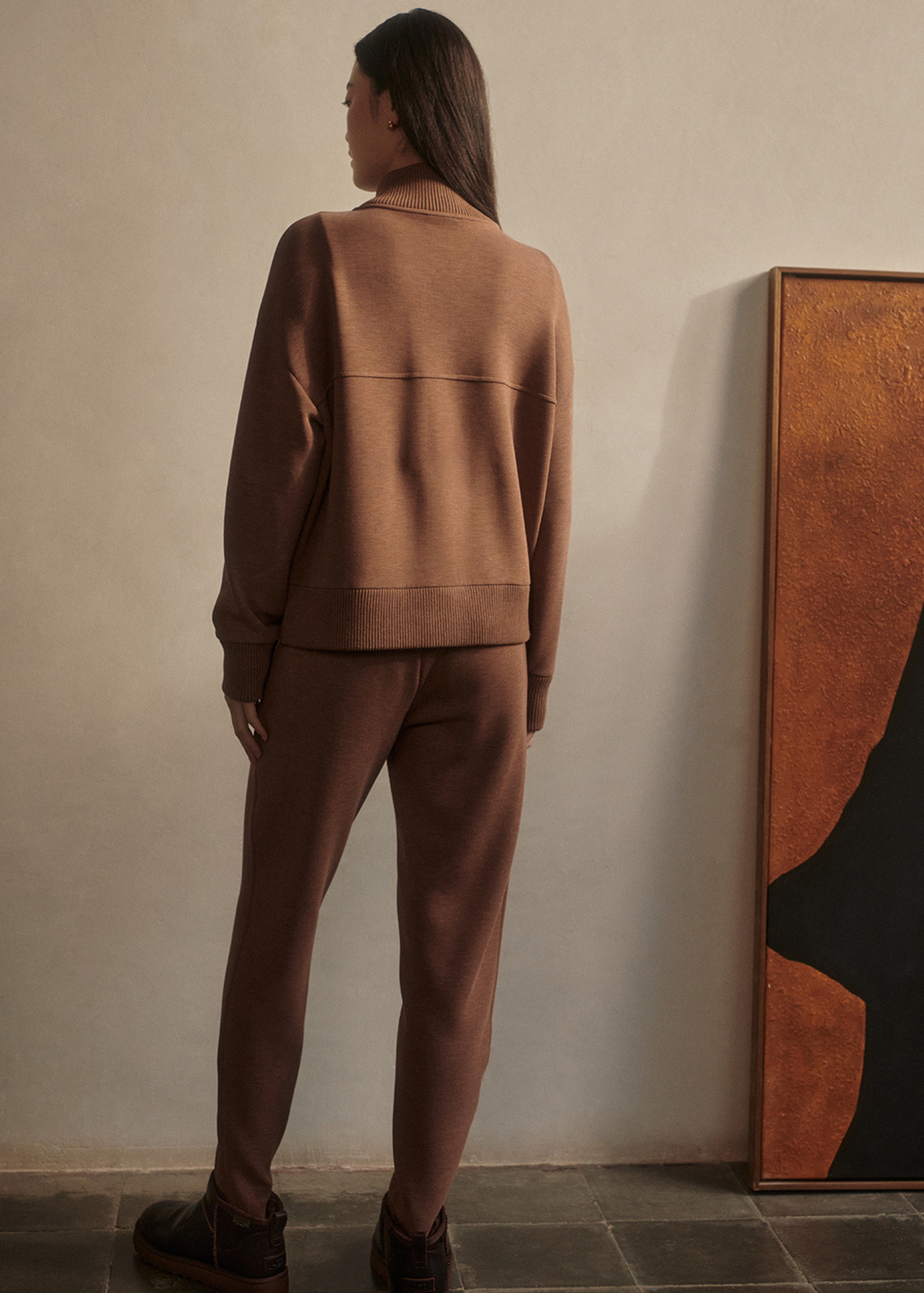 The Slim Zip Hem Pant 26