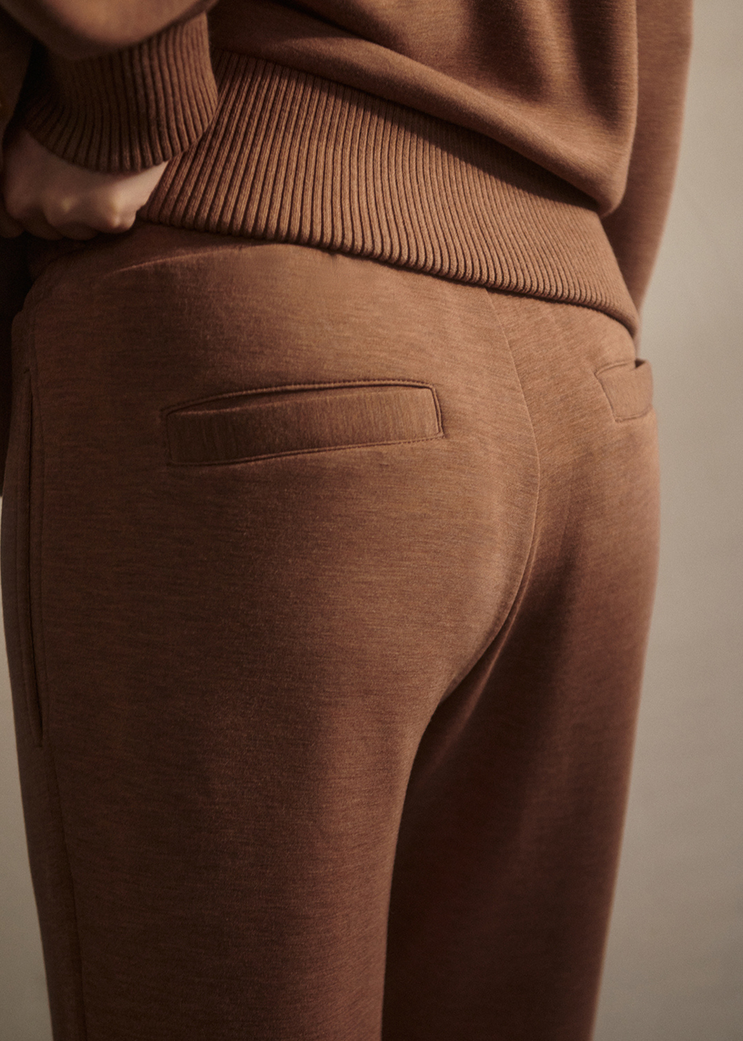 The Slim Zip Hem Pant 26