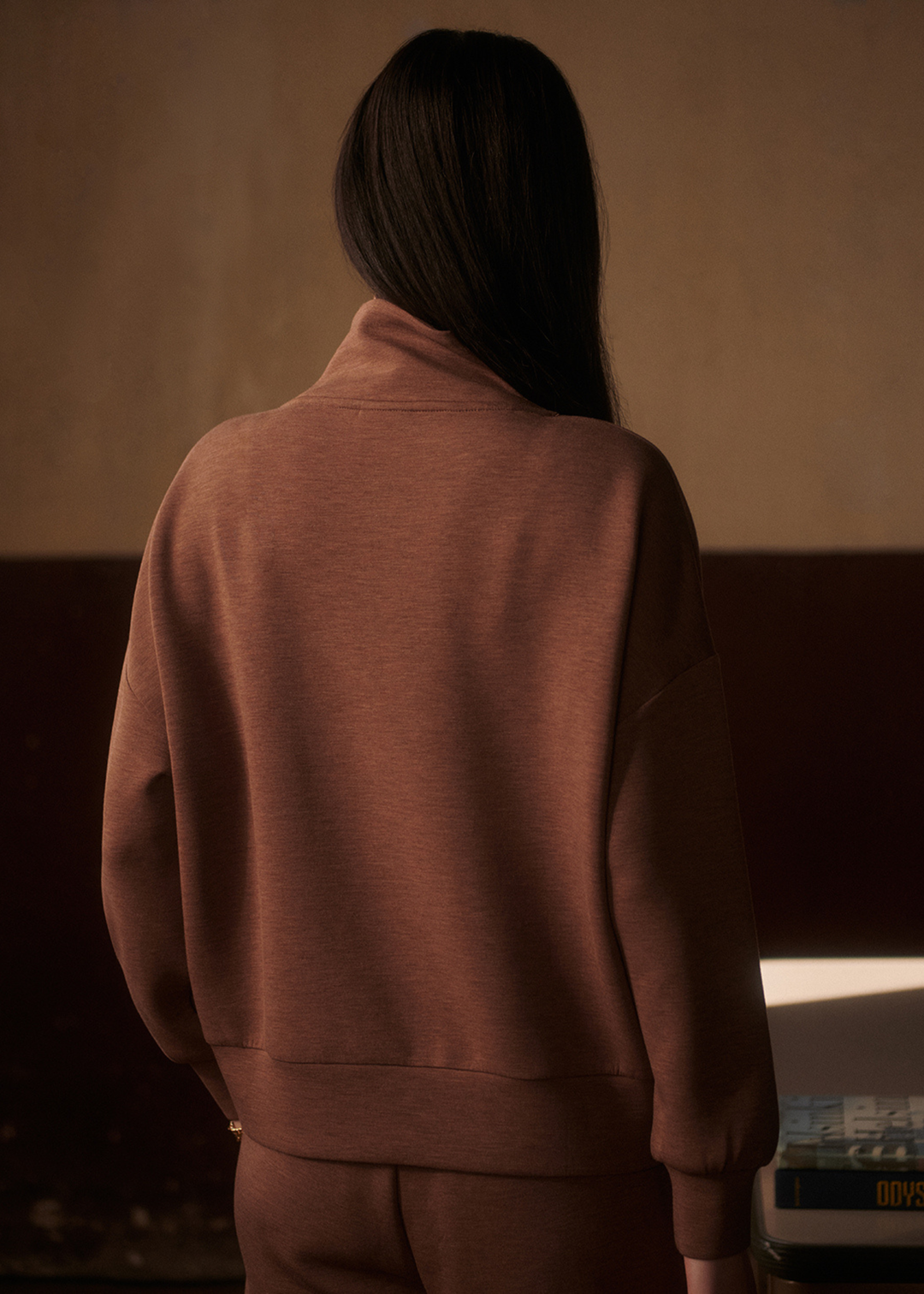 Hawley Half Zip Sweat