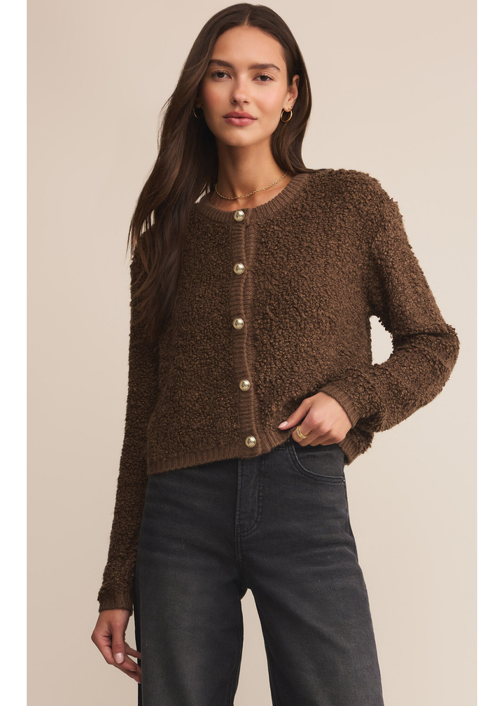 Maxie Fluffy Cardigan