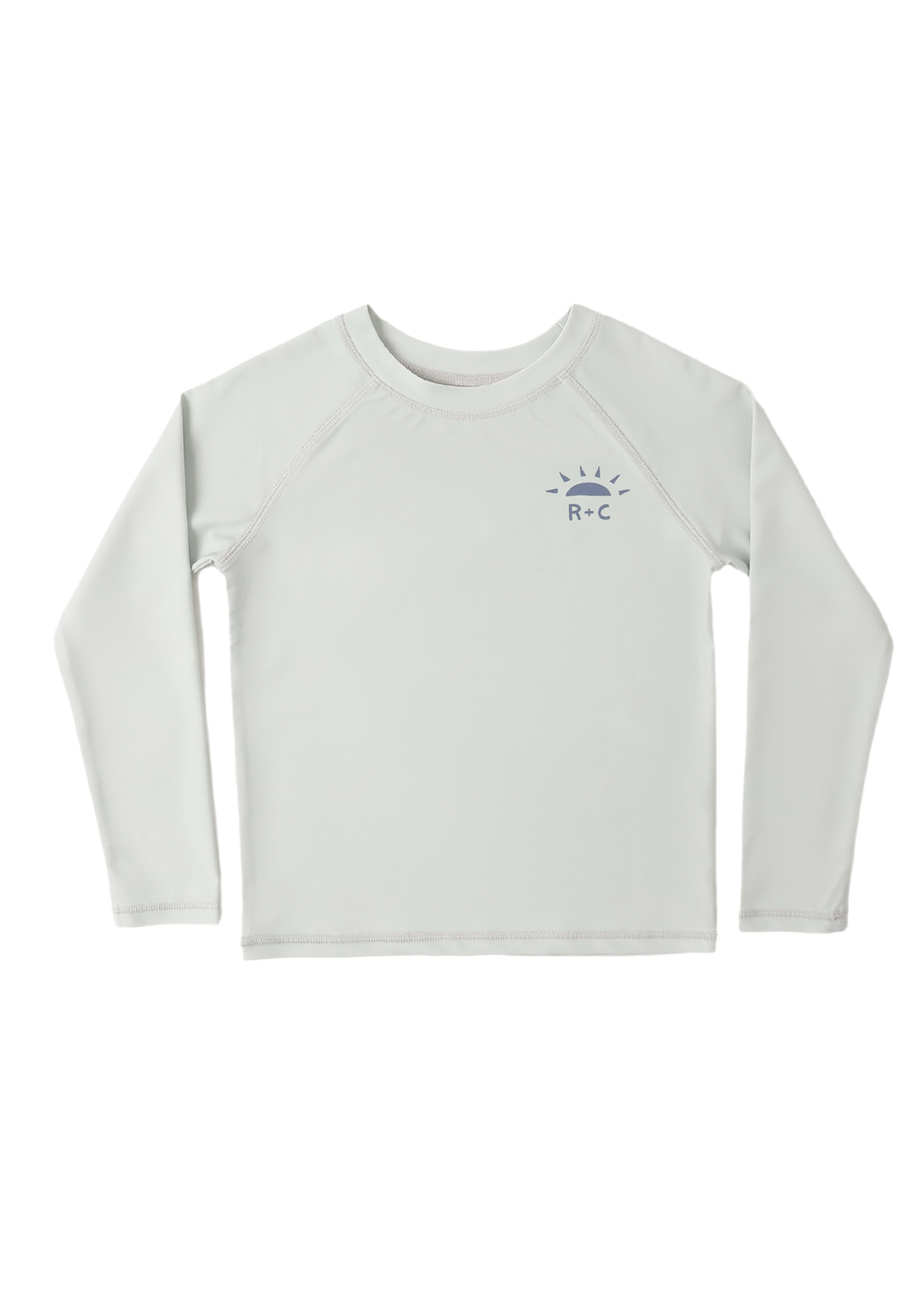 Long Sleeve Rashguard || Seafoam - Macy Carlisle