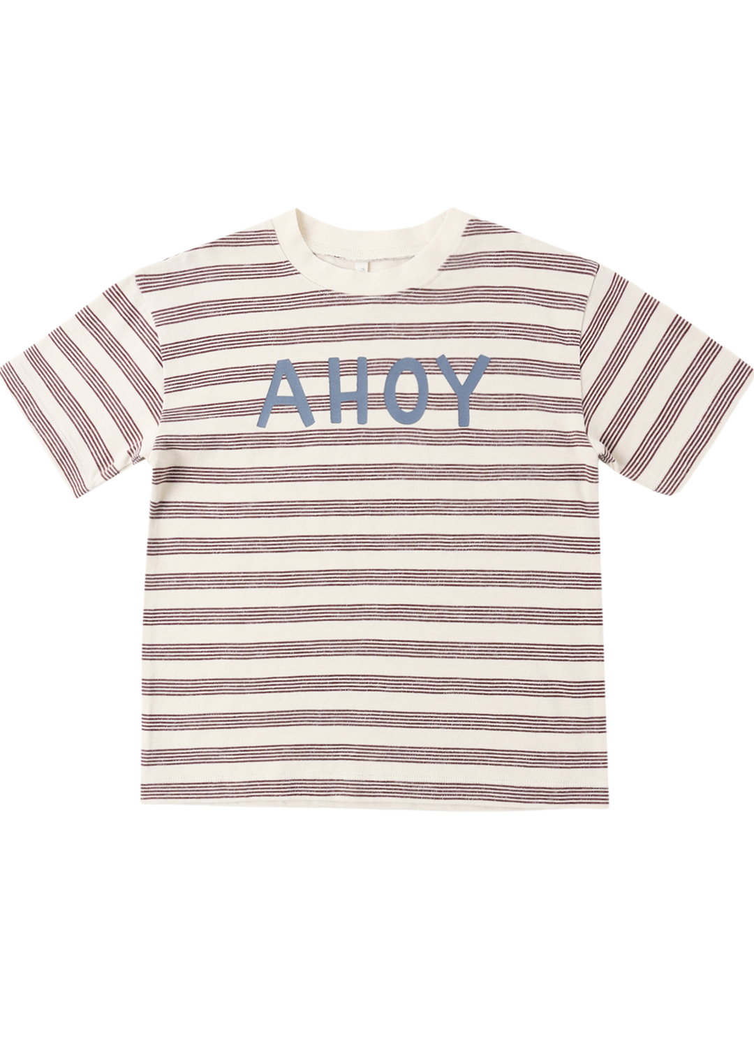 Relaxed Tee || Ahoy - Macy Carlisle